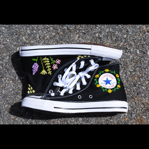 Converse Embroidery - Picture 3 of 4